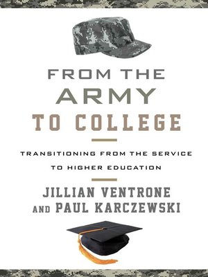 cover image of From the Army to College